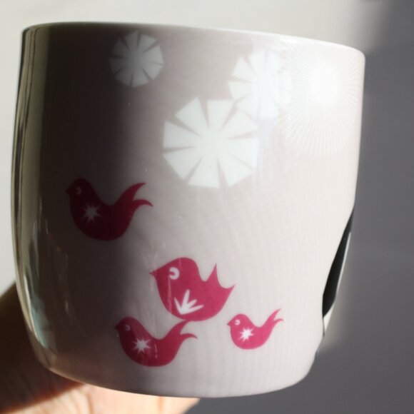 Momiji Doll Mug Pale Pink "Take It Easy, Life is Peaches" - Picture 6 of 8